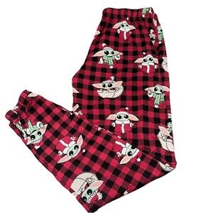 Star‎ Wars Slumber XL Baby Yoda Grogu Pajama Jogger Pants Lounge Christmas